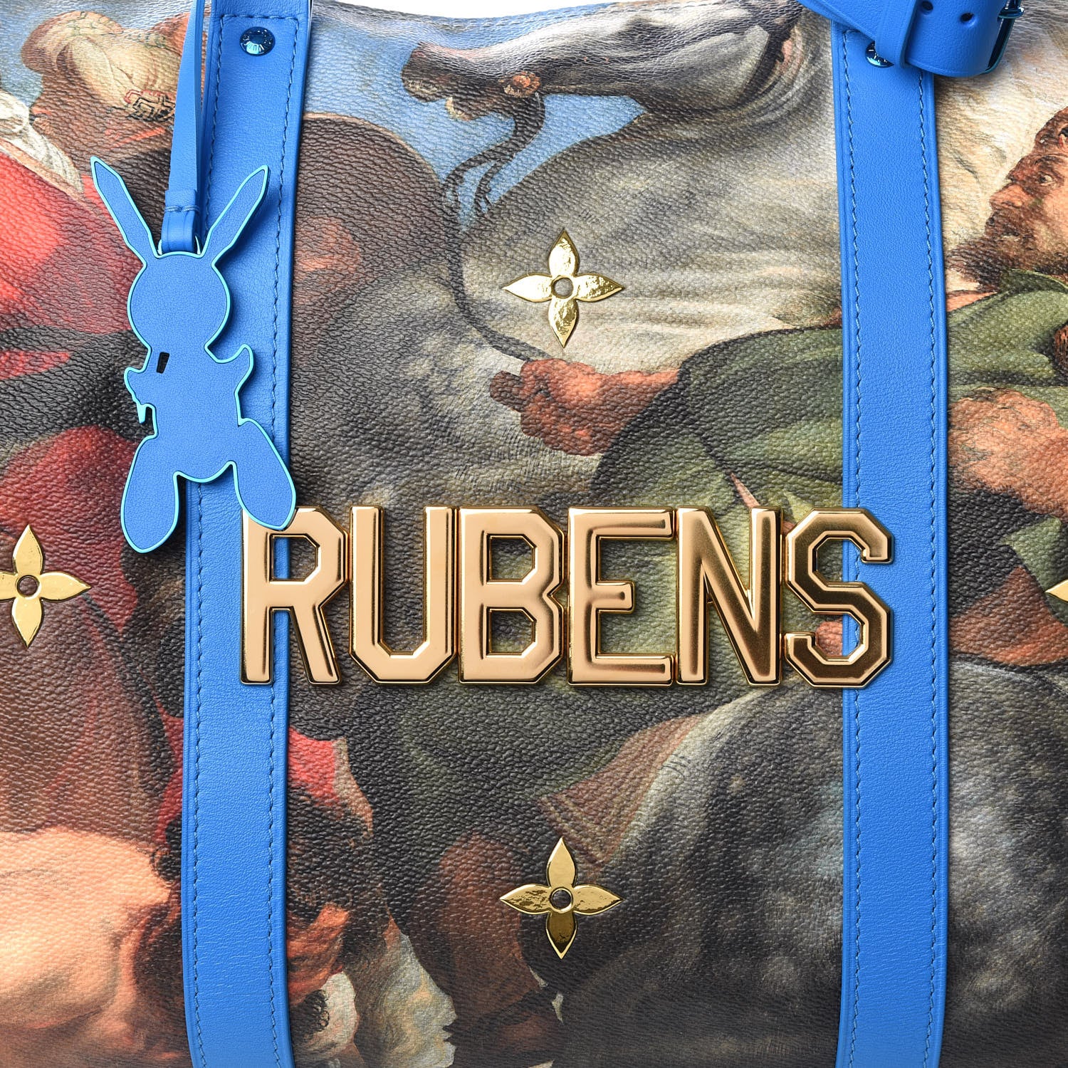 Louis Vuitton Masters Rubens Keepall Bandouliere 50 12 of 12