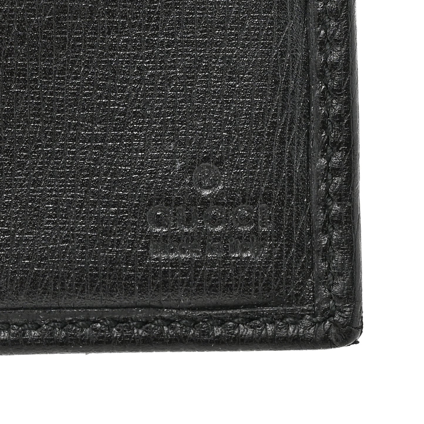 Calfskin Interlocking G Continental Wallet Black