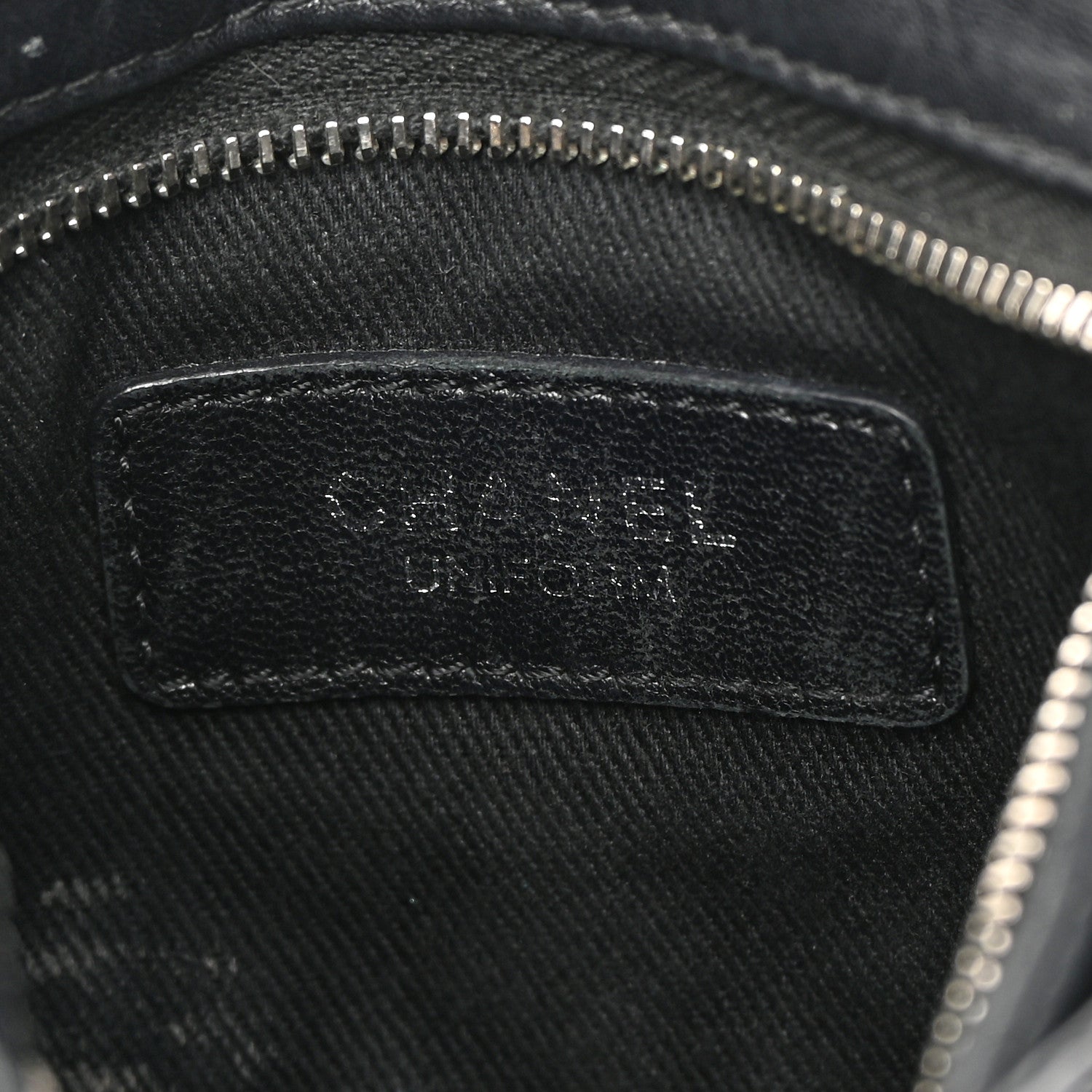 Chanel Aged Calfskin Quilted Crossbody Bag Black 7 of 17