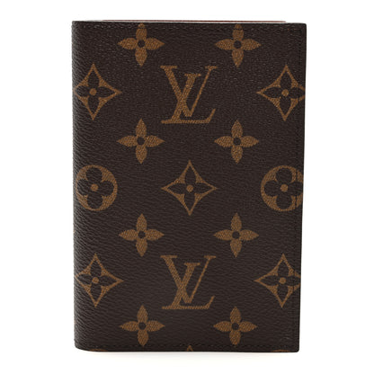 Louis Vuitton Monogram Passport Cover NM 1 of 8