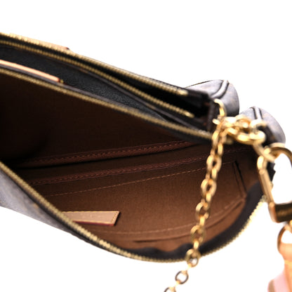 Louis Vuitton Monogram Multi Pochette Accessories Rose Clair 6 of 13