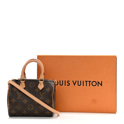 Louis Vuitton Monogram Nano Speedy 11 of 11