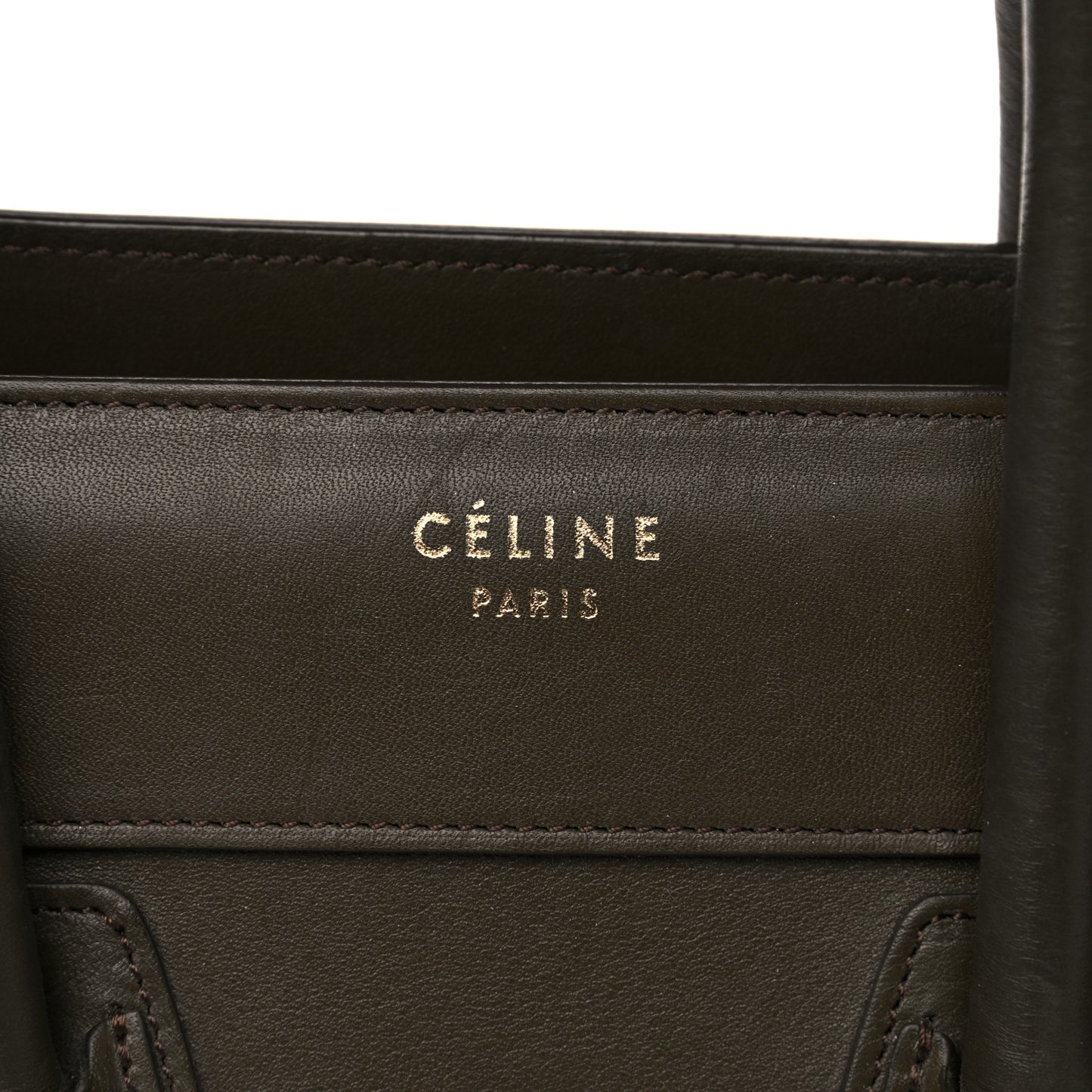 Smooth Calfskin Micro Luggage Jungle
