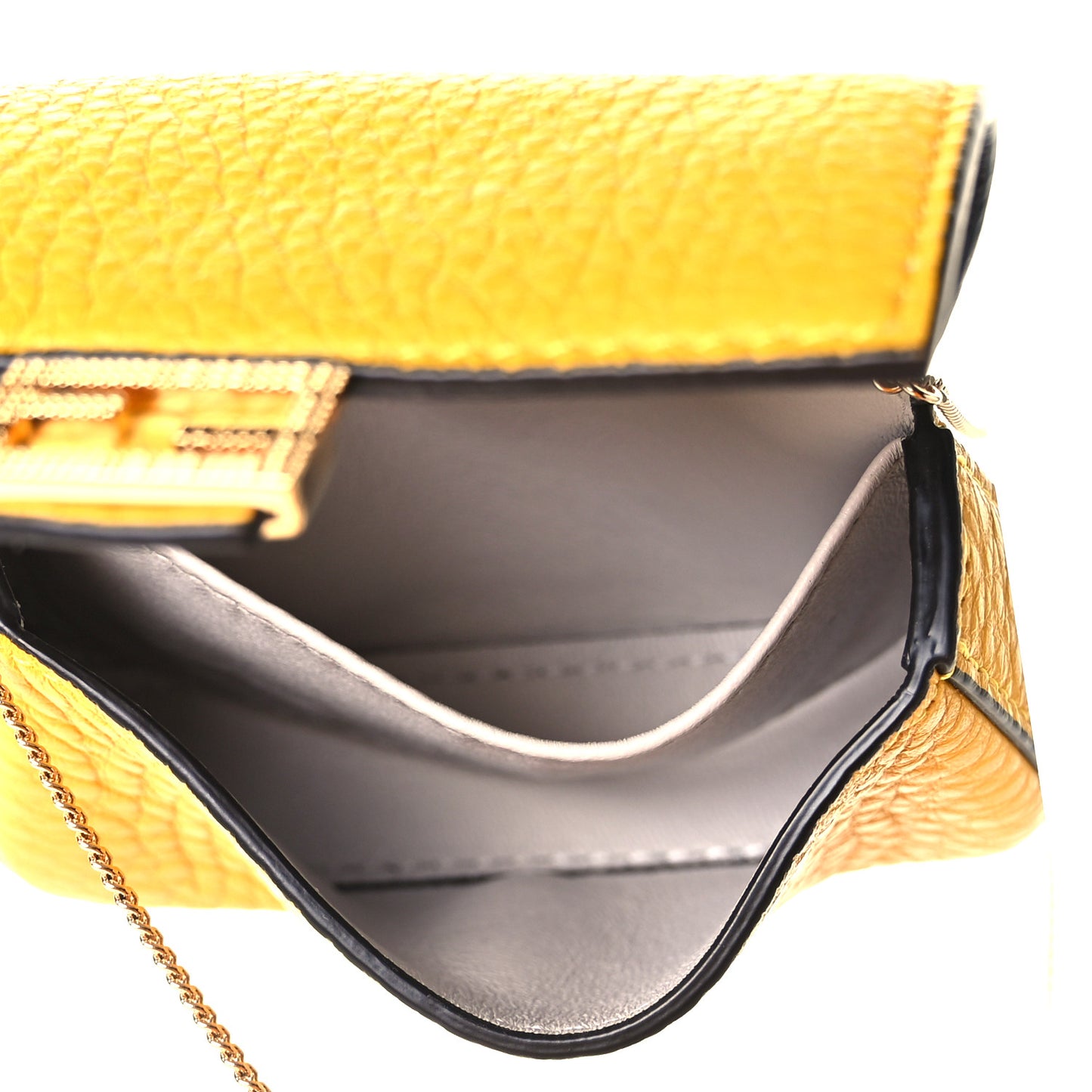 Cuoio Romano Scented Nano Baguette Charm Sunflower