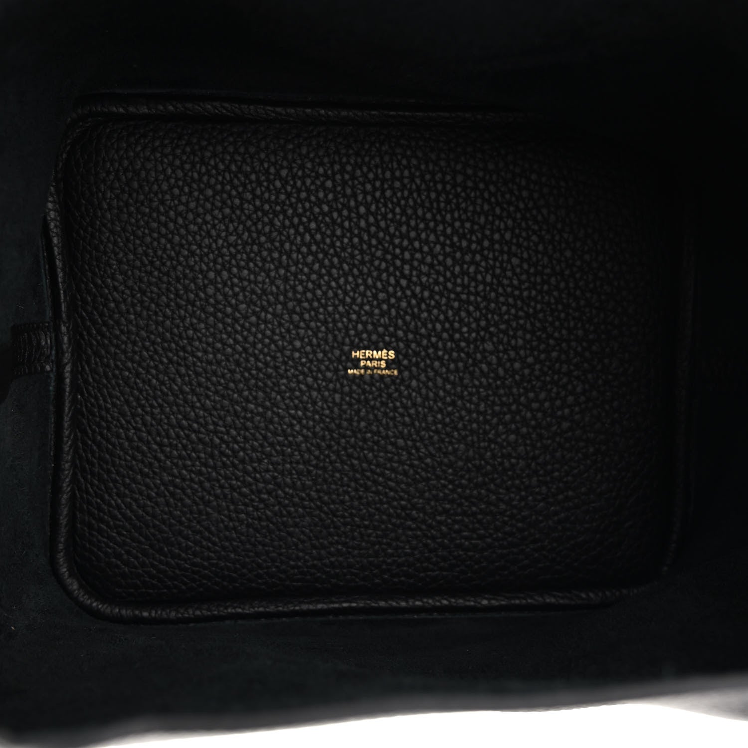 Hermes Taurillon Clemence Picotin Lock 22 MM Black 5 of 10