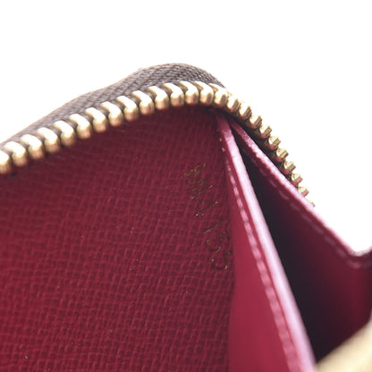 Louis Vuitton Monogram Clemence Wallet Fuchsia 7 of 11