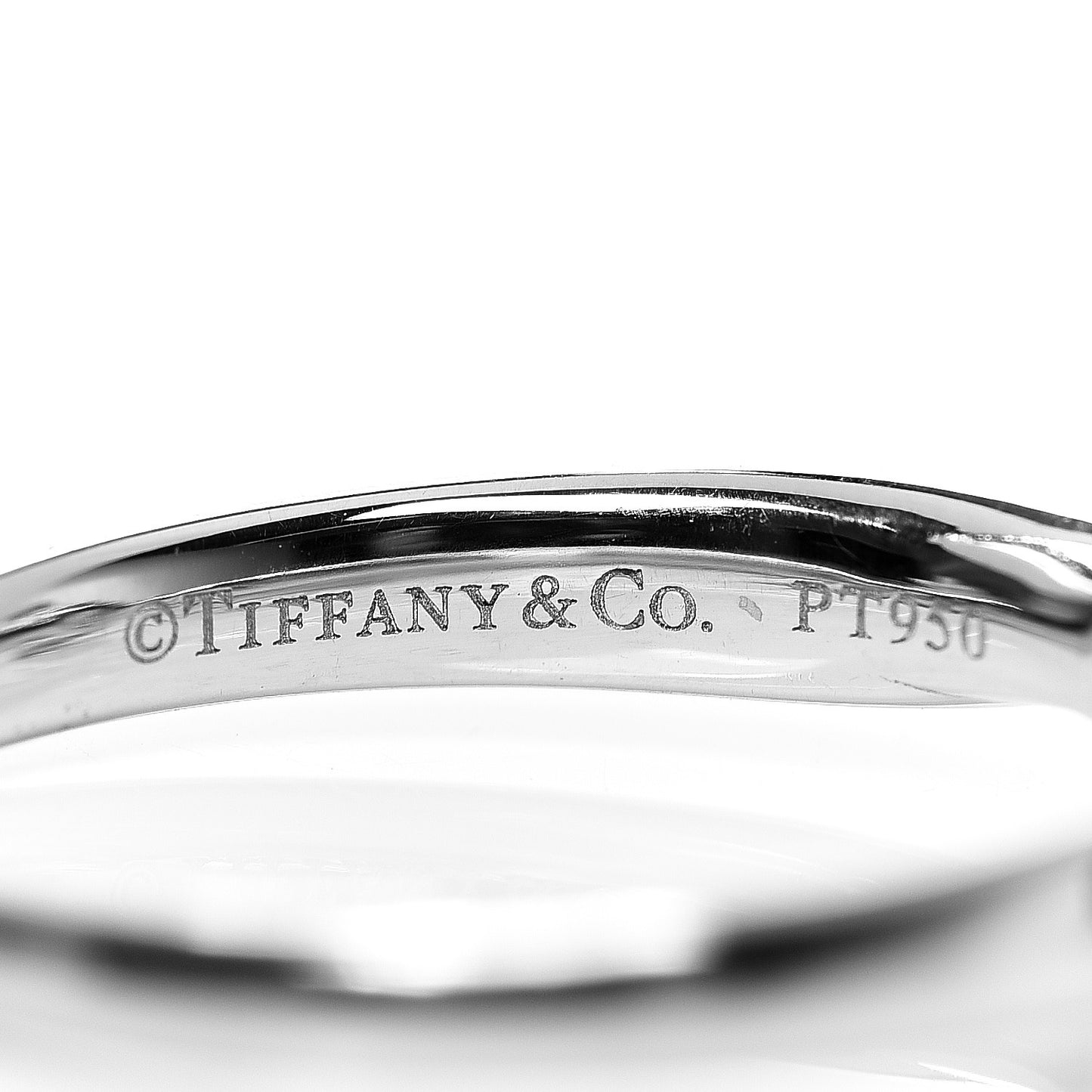 Platinum Diamond .60ct Harmony Engagement Ring 52 6