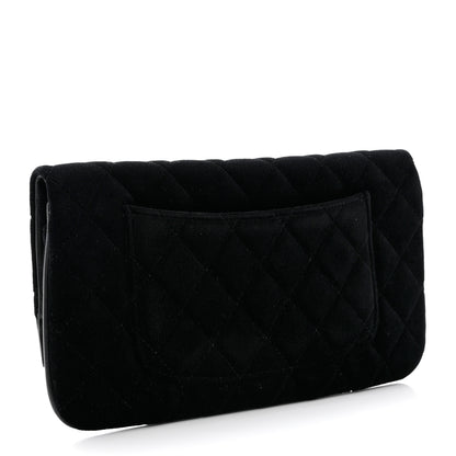 Chanel Velvet Lambskin 31 Pouch Black 3 of 8