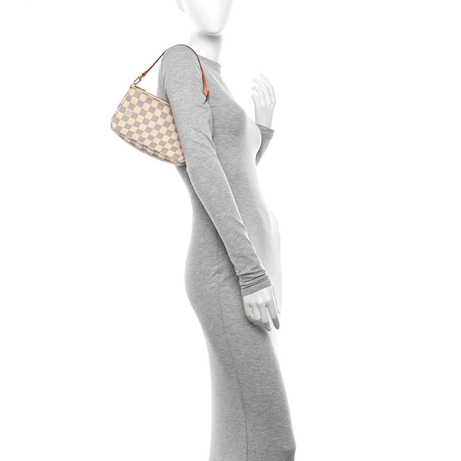 Louis Vuitton Damier Azur Pochette Accessories 2 of 10