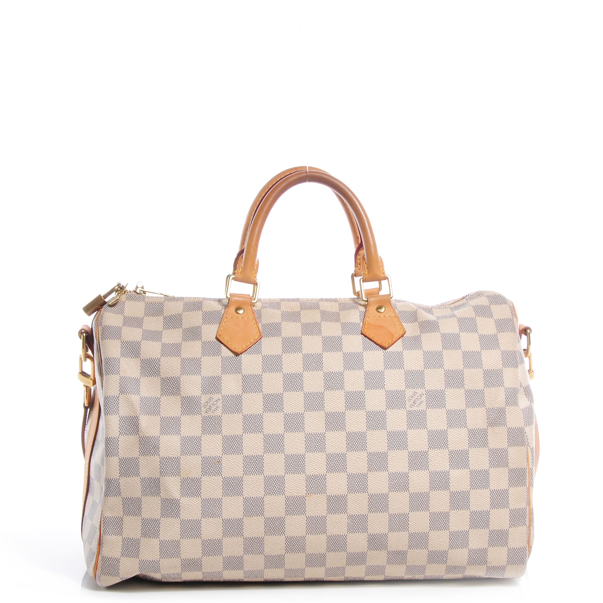Louis Vuitton Damier Azur Speedy Bandouliere 35 1 of 7