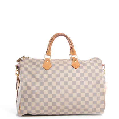 Louis Vuitton Damier Azur Speedy Bandouliere 35 1 of 7
