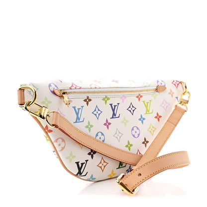 Louis Vuitton LV X TM Monogram Multicolor High Rise Bumbag White 3 of 10