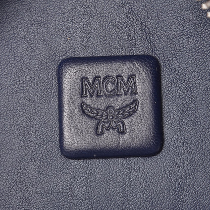 MCM Visetos Medium Stark Backpack White 6 of 12