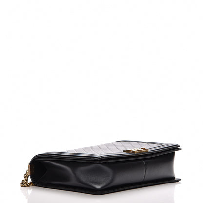 Chanel Lambskin Quilted Large Boy Flap Black 5 of 8