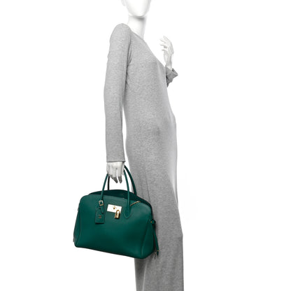Louis Vuitton Veau Nuage Milla MM Emeraude 2 of 9