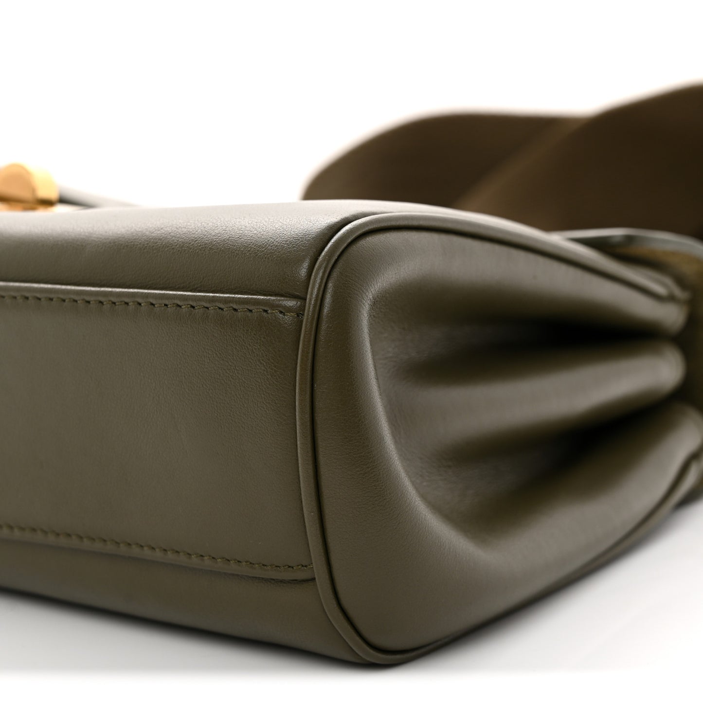Smooth Calfskin Teen 16 Crossbody Bag Army Green