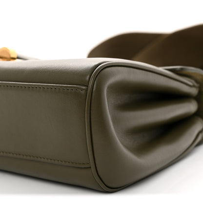 Celine Smooth Calfskin Teen 16 Crossbody Bag Army Green 11 of 11