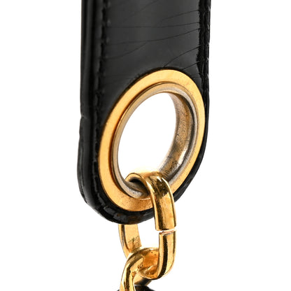 Chanel Patent CC Shoulder Bag Black 14 of 18