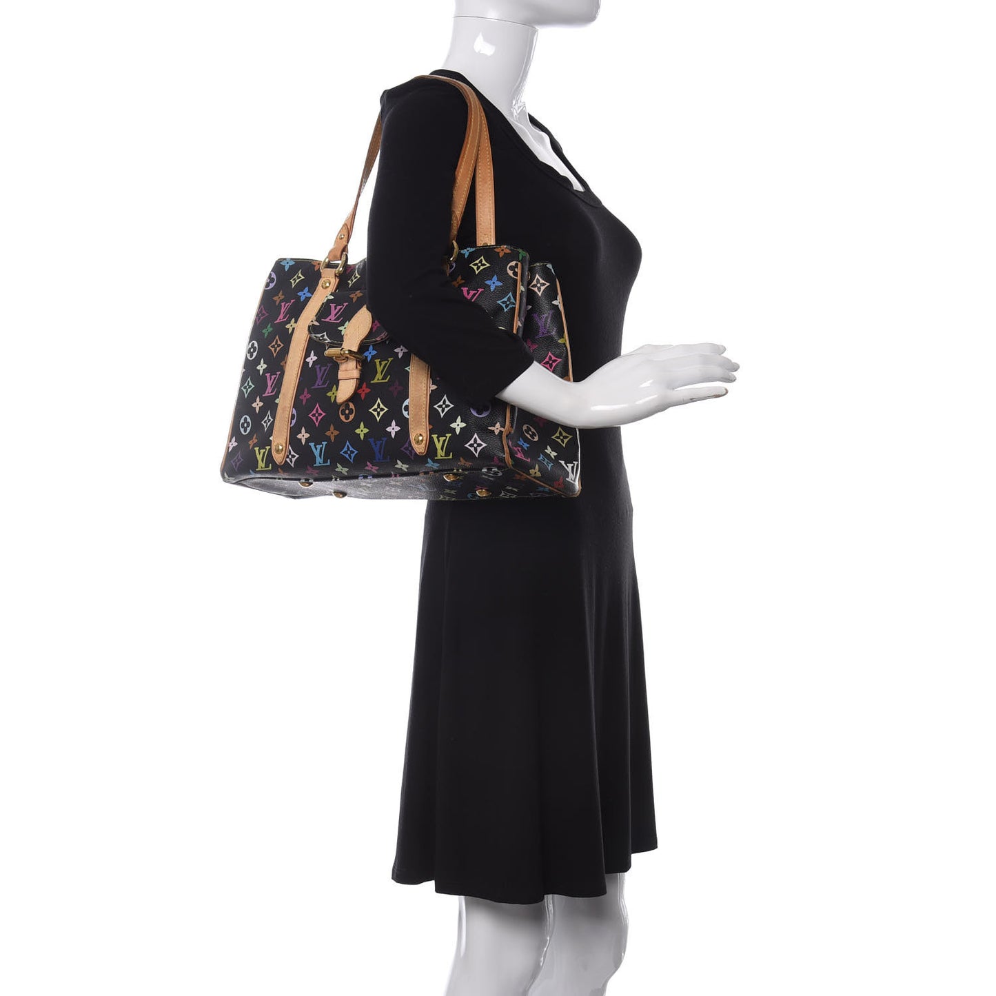 Monogram Multicolor Aurelia MM Black