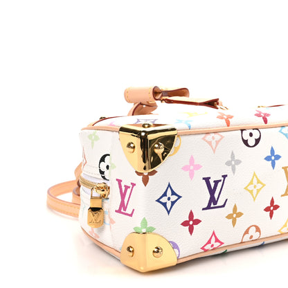 Louis Vuitton LV x TM Monogram Multicolor East West White White 8 of 9