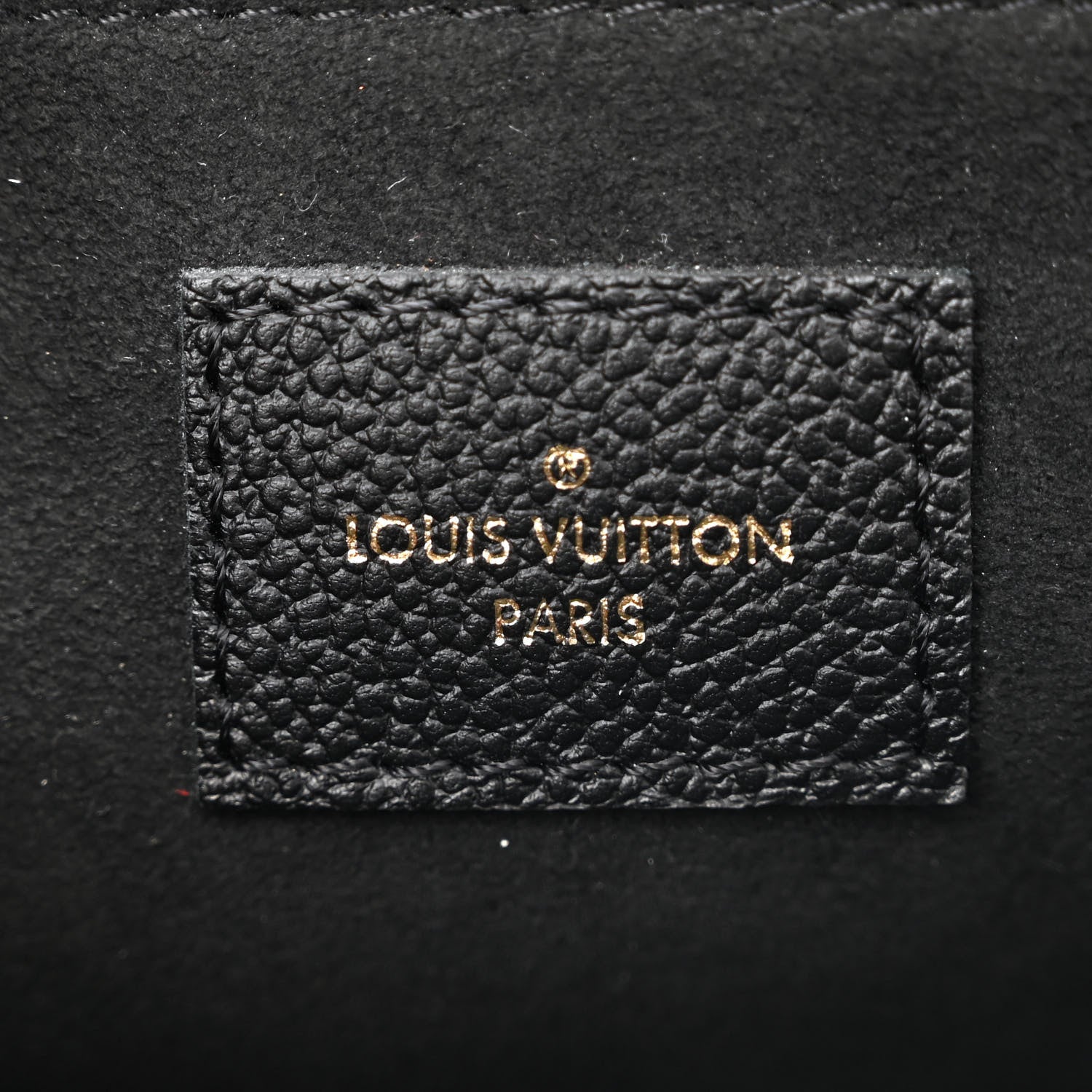 Louis Vuitton Empreinte Vavin MM Black 6 of 11
