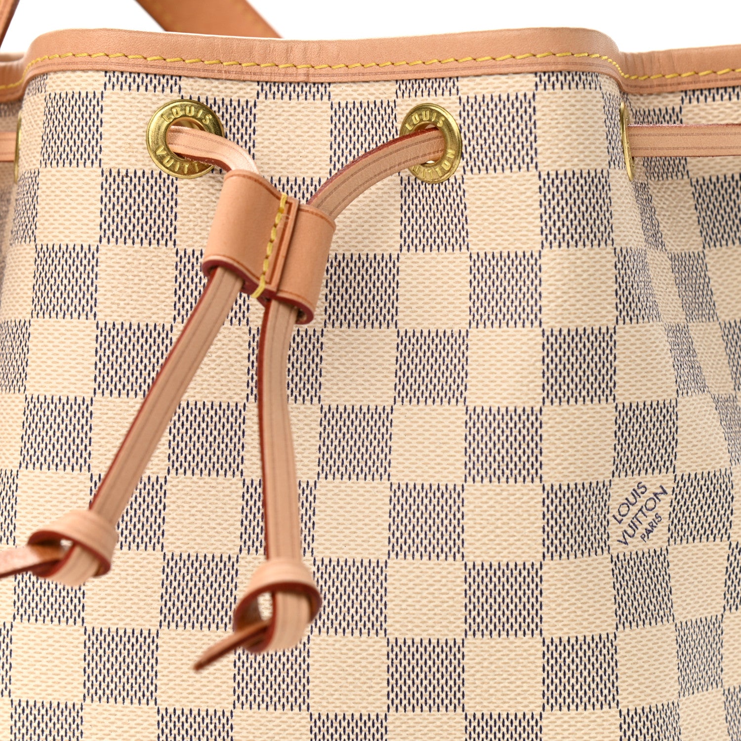 Louis Vuitton Damier Azur Noe BB 7 of 11