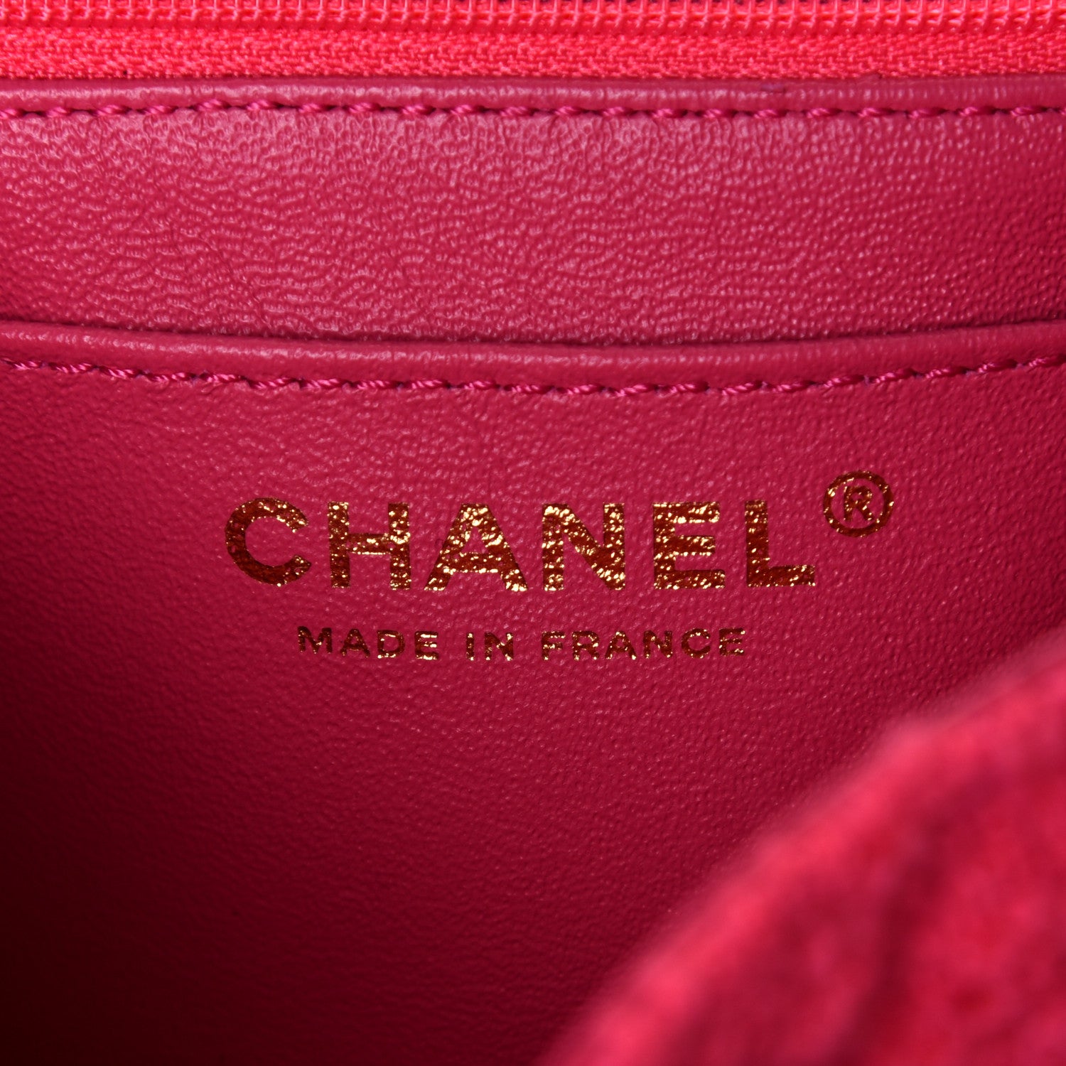 Chanel Tweed Quilted 2.55 Reissue Mini Flap Pink 9 of 12