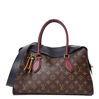 Louis Vuitton Monogram Tuileries Marine Bordeaux 1 of 17