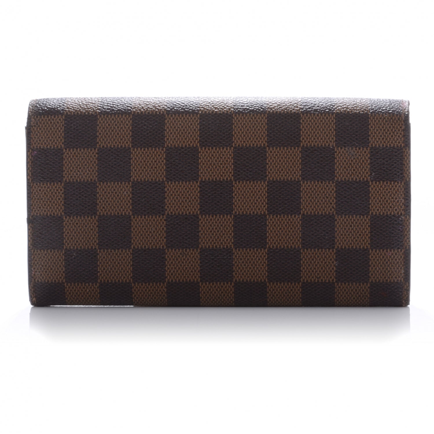 Louis Vuitton Damier Ebene Sarah Wallet 3 of 7