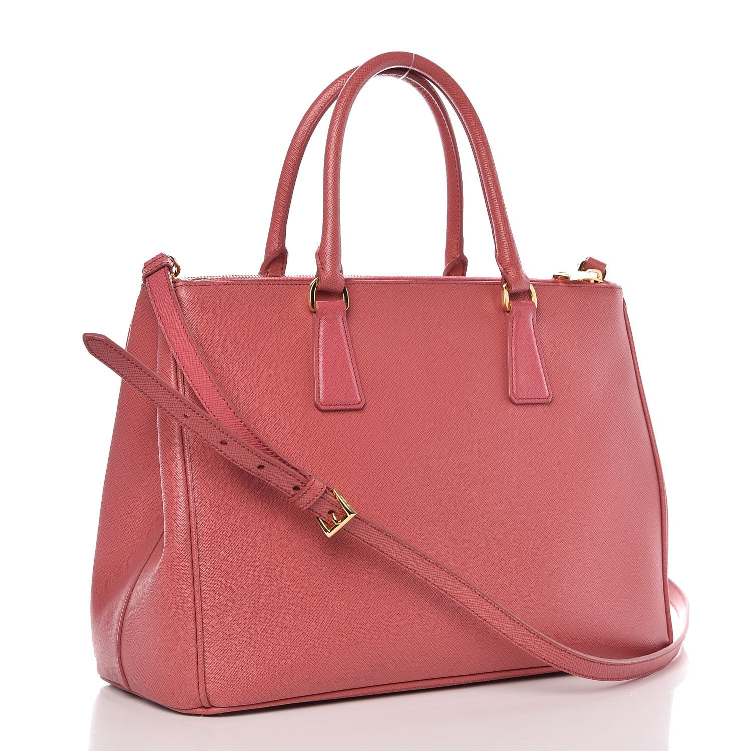 Prada Saffiano Medium Galleria Double Zip Tote Tamaris 4 of 11