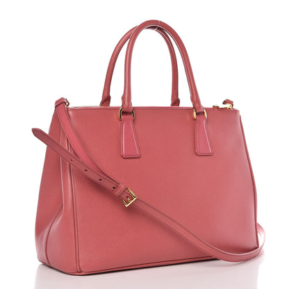 Prada Saffiano Medium Galleria Double Zip Tote Tamaris 4 of 11