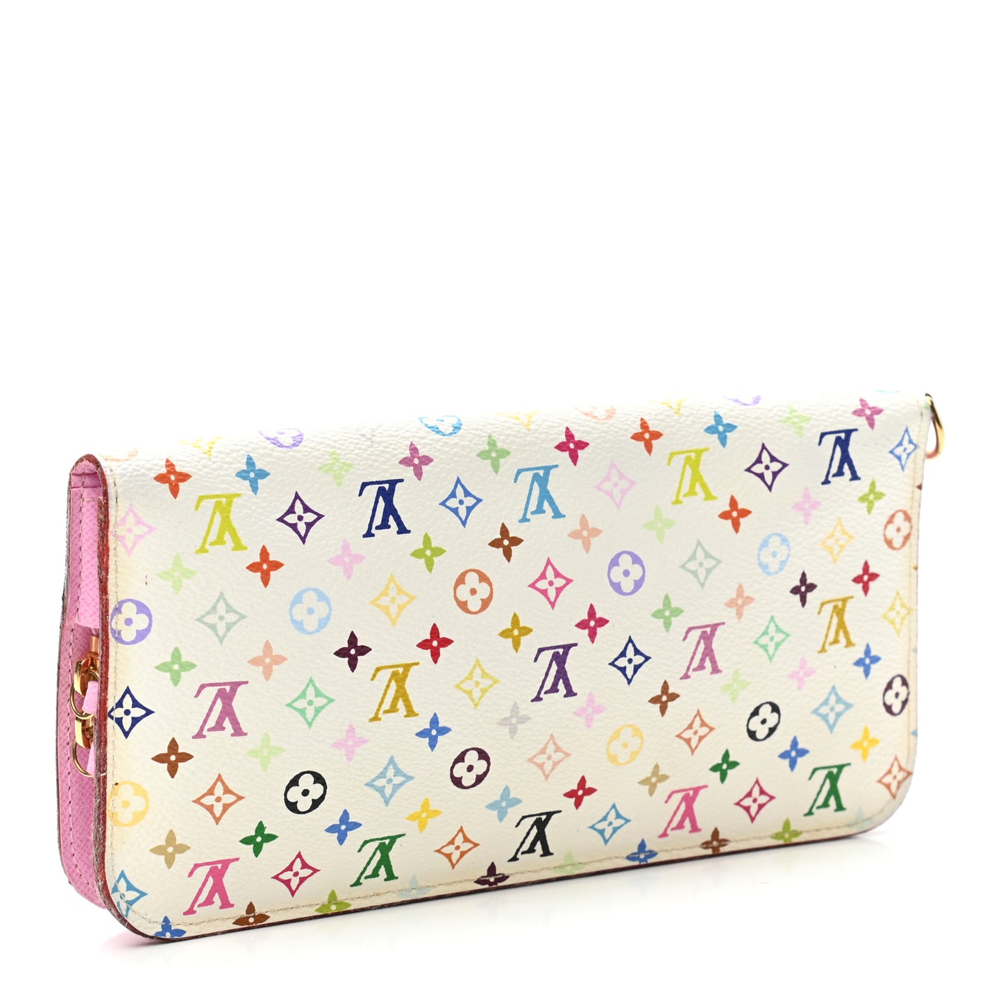 Monogram Multicolor Insolite Wallet White Litchi