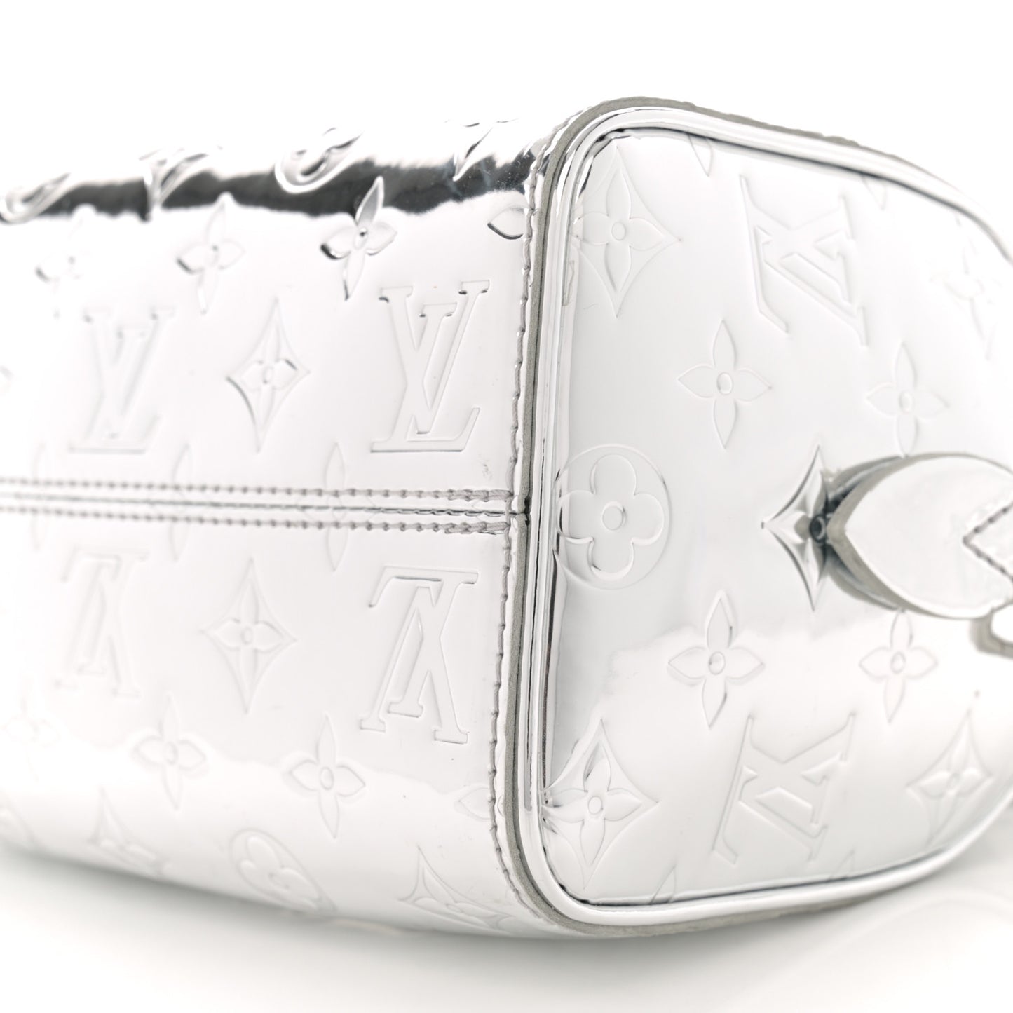 Monogram Miroir Speedy Bandouliere 20 Silver