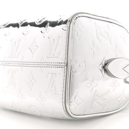 Louis Vuitton Monogram Miroir Speedy Bandouliere 20 Silver 9 of 9