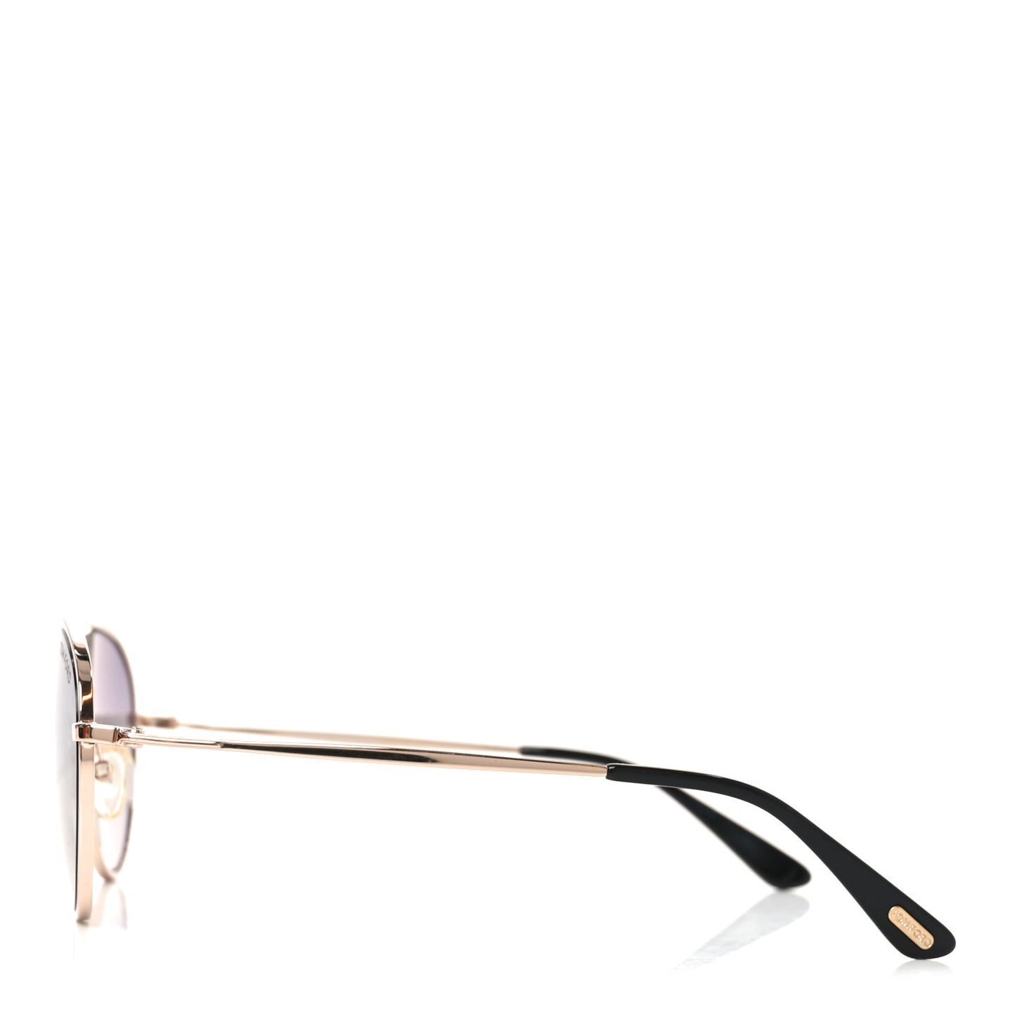 Metal Keith Aviator Sunglasses TF599 Gold