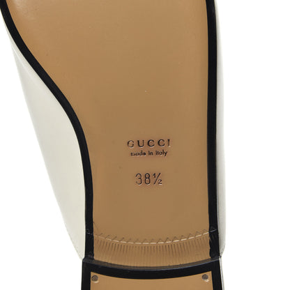 Gucci Malaga Kid Womens Princetown Slippers 38.5 Mystic White 7 of 11