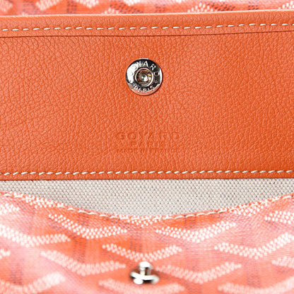 Goyard Goyardine Saint Louis GM Orange 7 of 15