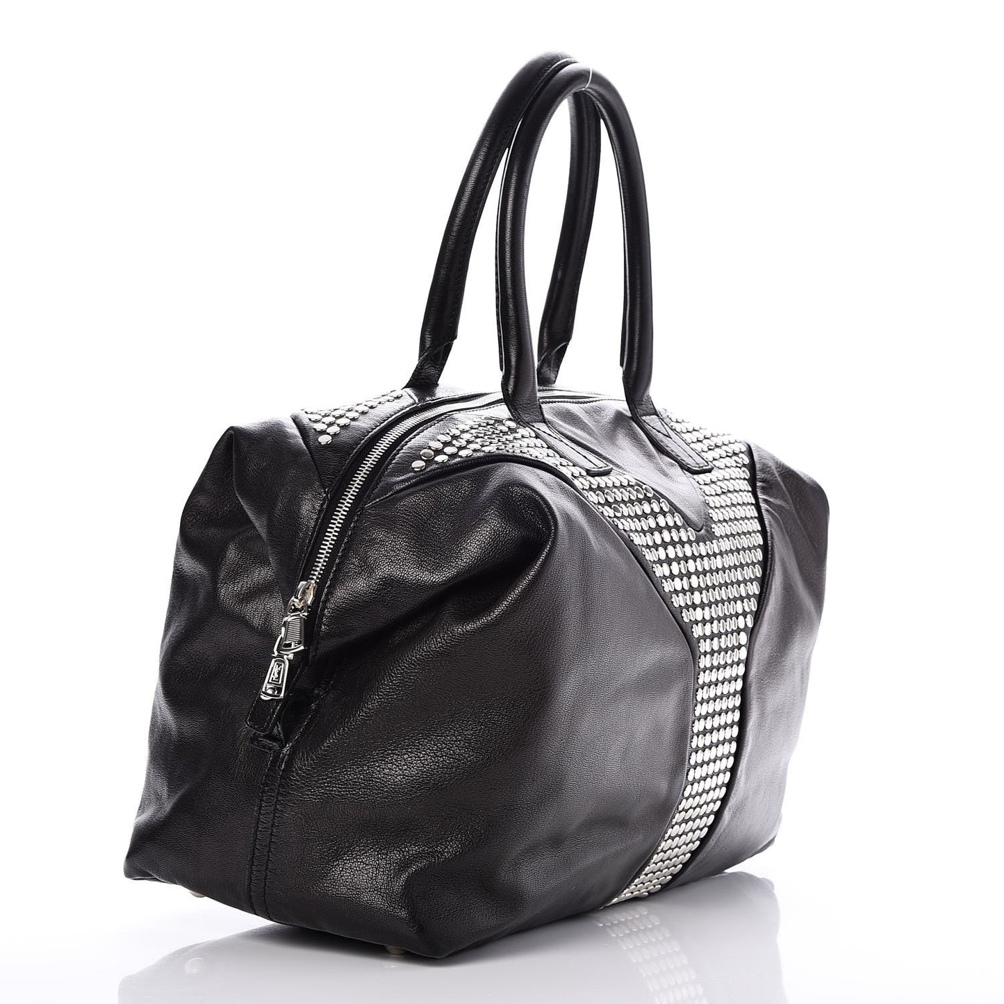 Chevre Large Rock Stud Easy Y Black