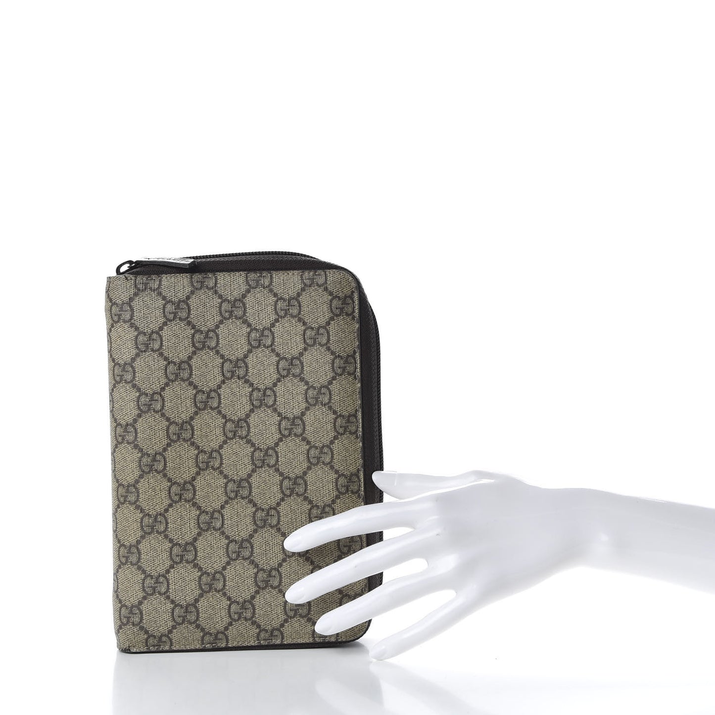 GG Plus Zip Around Agenda Brown