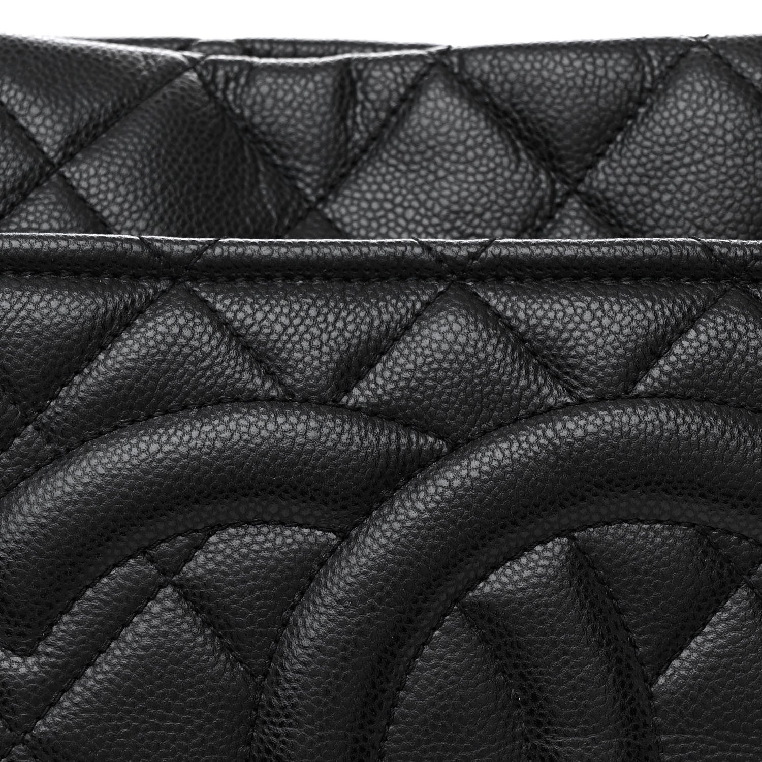 Chanel Caviar Quilted Timeless CC Soft Tote Black 8 of 11