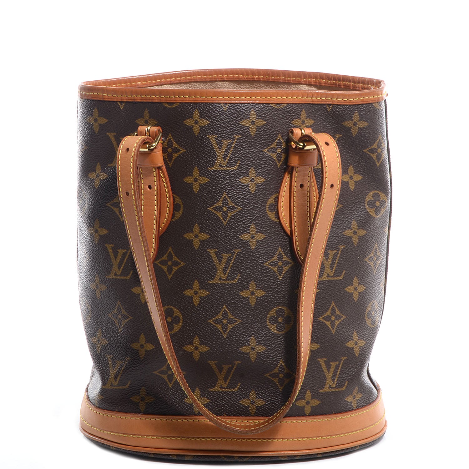 Louis Vuitton Monogram Petit Bucket 23 1 of 7