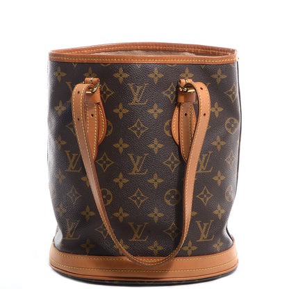 Louis Vuitton Monogram Petit Bucket 23 1 of 7