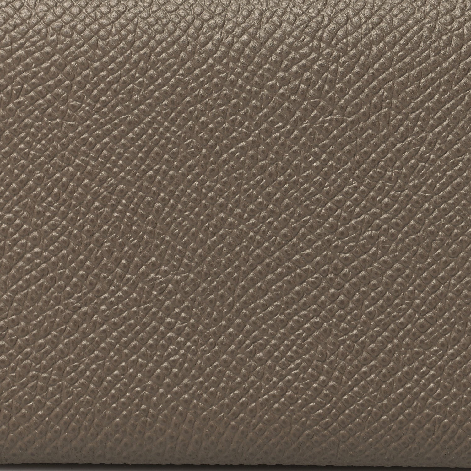 Hermes Epsom Calvi Card Case Etoupe 10 of 13