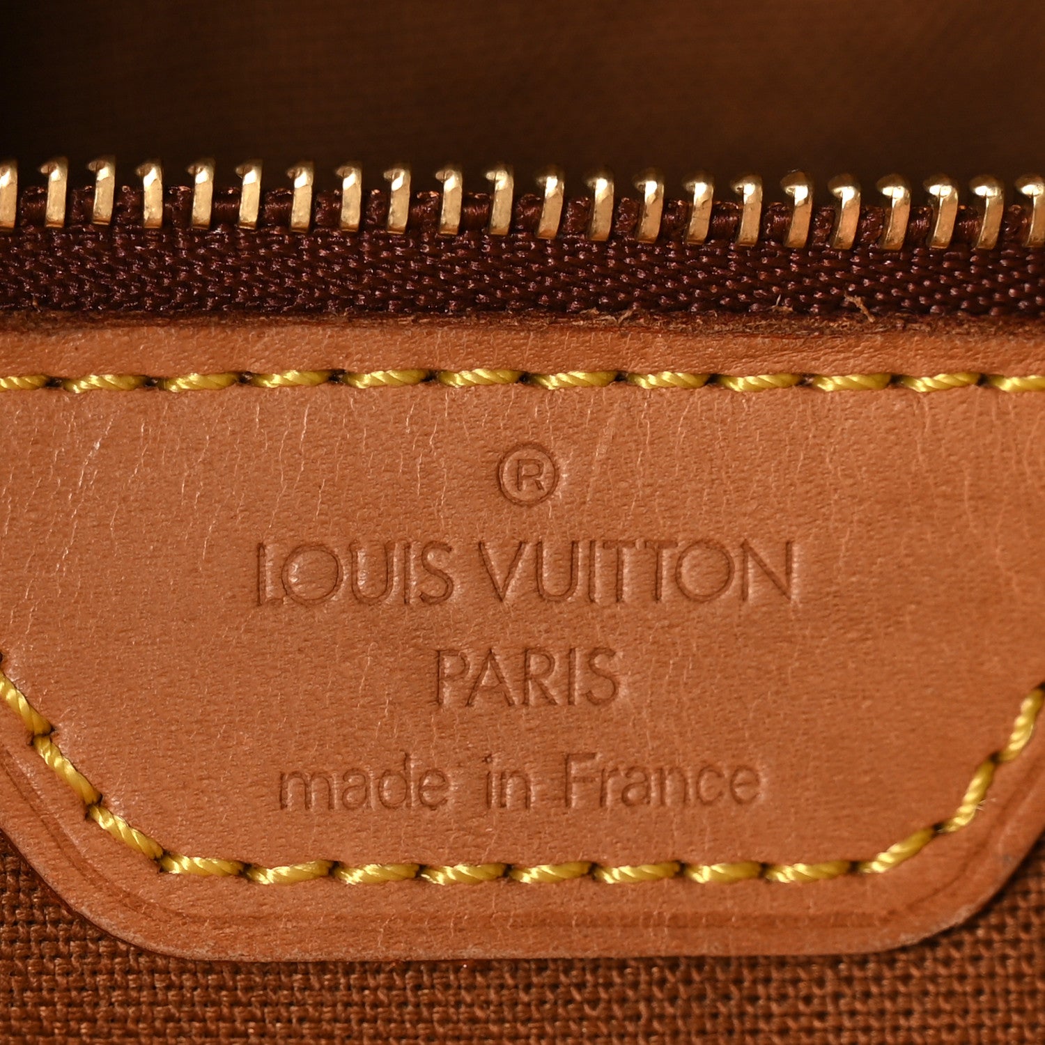 Louis Vuitton Monogram Cabas Piano 6 of 8