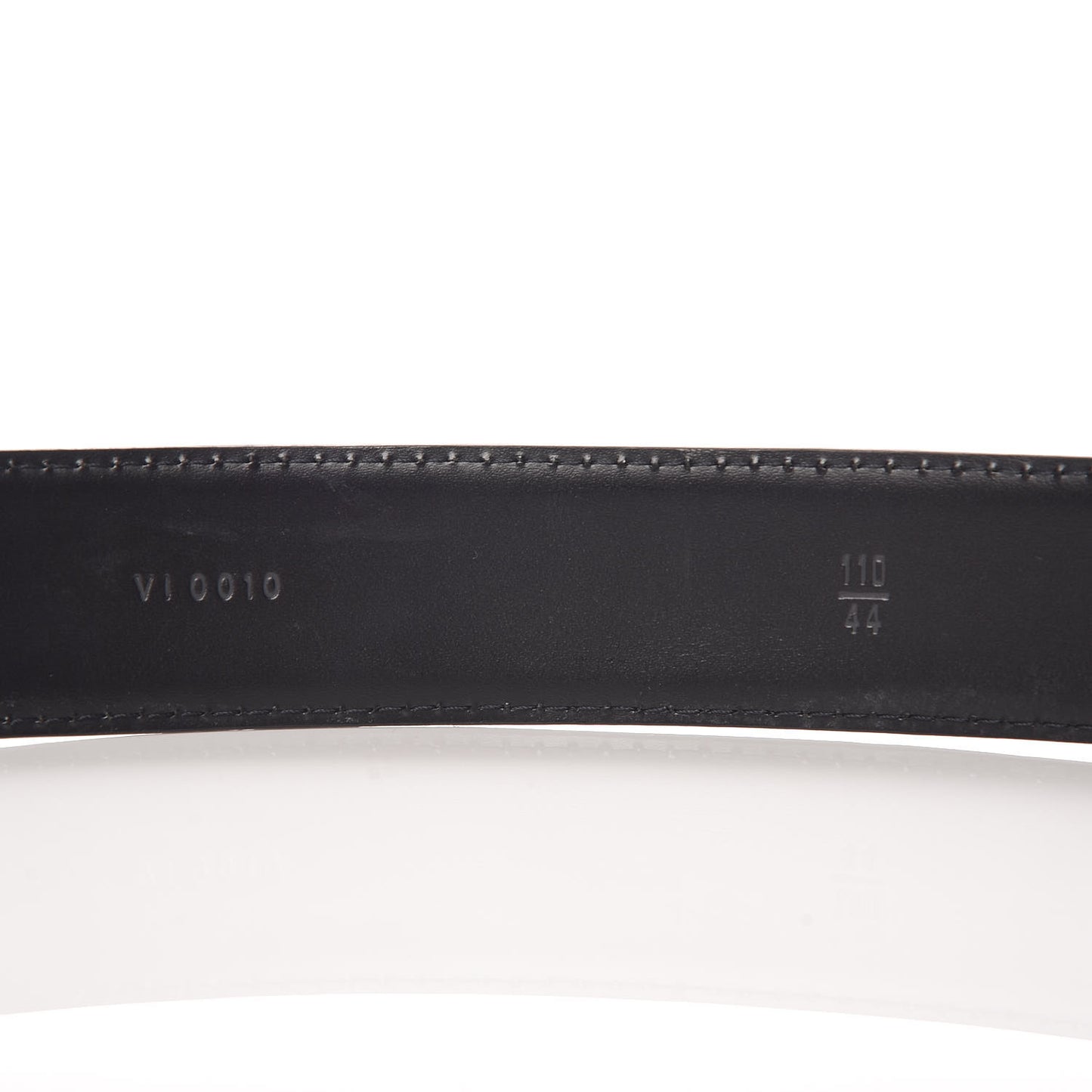 Epi Classique Belt 110 44 Black