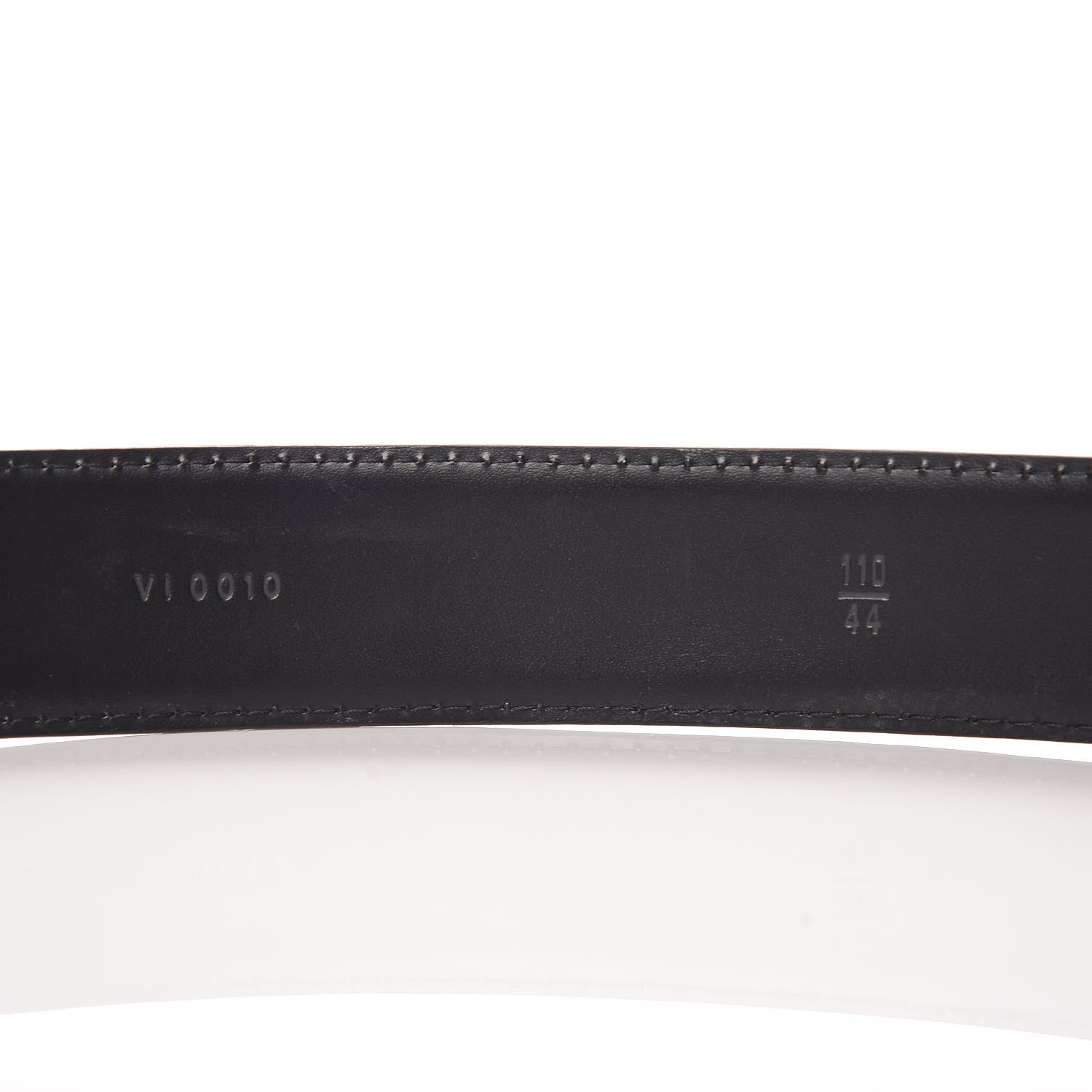 Louis Vuitton Epi Classique Belt 110 44 Black 4 of 7