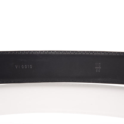 Louis Vuitton Epi Classique Belt 110 44 Black 4 of 7
