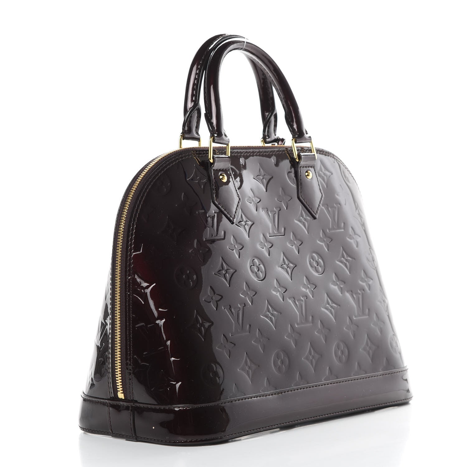Louis Vuitton Vernis Alma PM Amarante 3 of 11