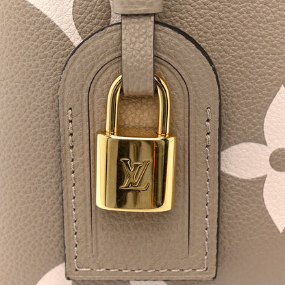 Louis Vuitton Empreinte Monogram Giant Petit Palais Tourterelle Creme 12 of 15