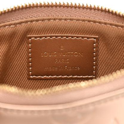 Louis Vuitton Metallic Vernis Mini Pochette Accessories Rose Gold 6 of 7